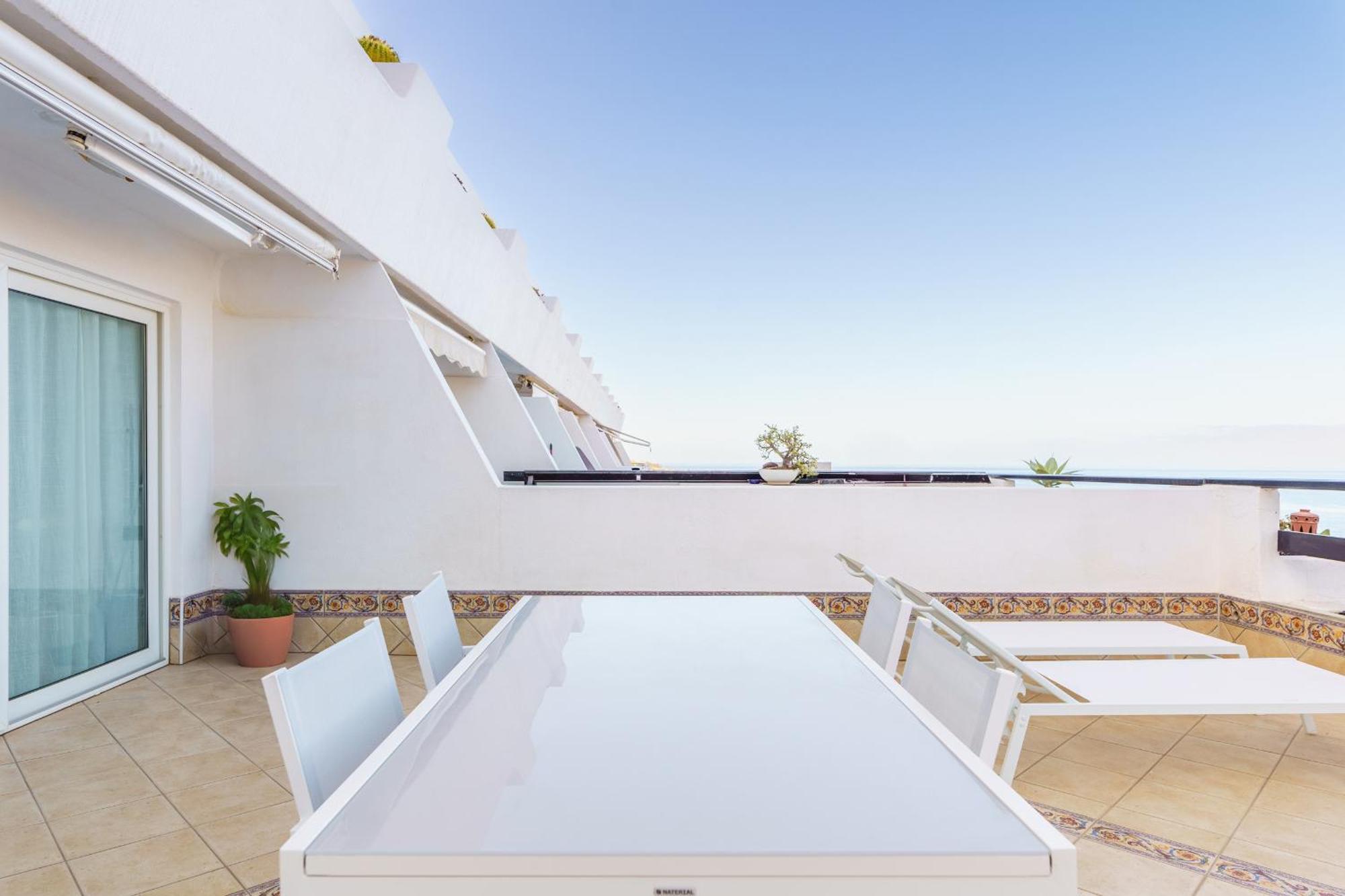 Exclusive Sea Views Villamar - Big Terrace & Pool Адехе Экстерьер фото