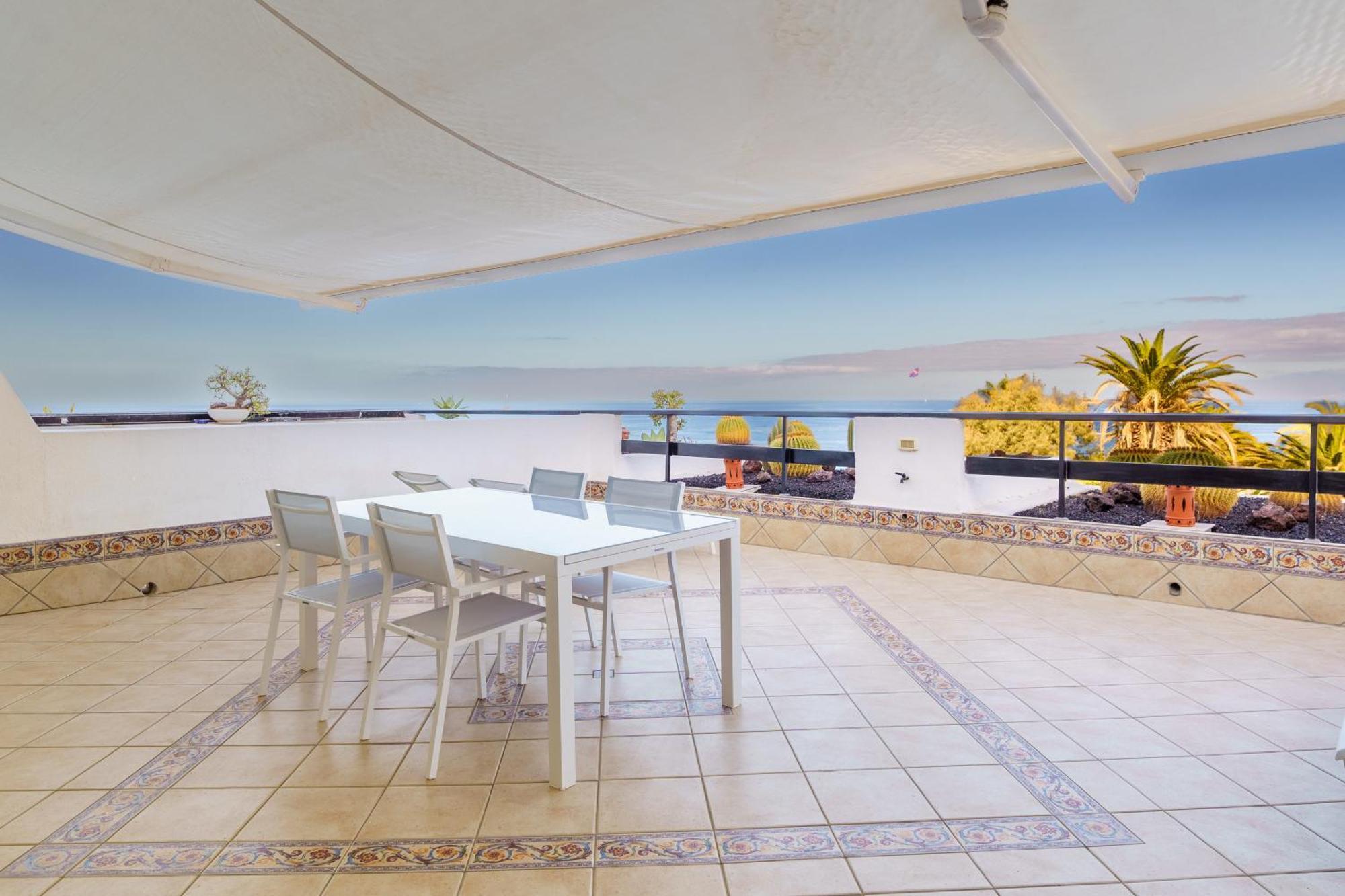 Exclusive Sea Views Villamar - Big Terrace & Pool Адехе Экстерьер фото