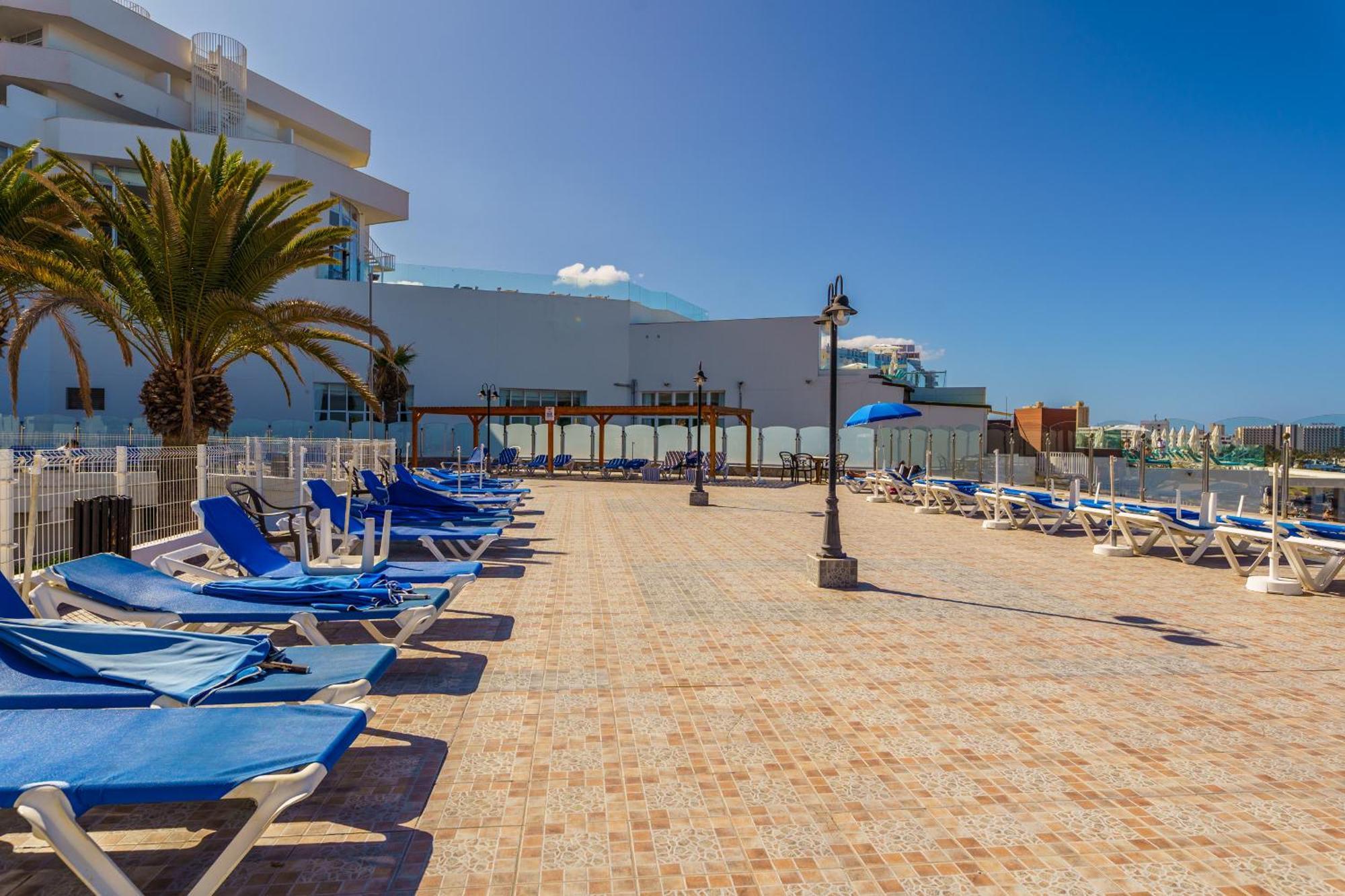 Exclusive Sea Views Villamar - Big Terrace & Pool Адехе Экстерьер фото