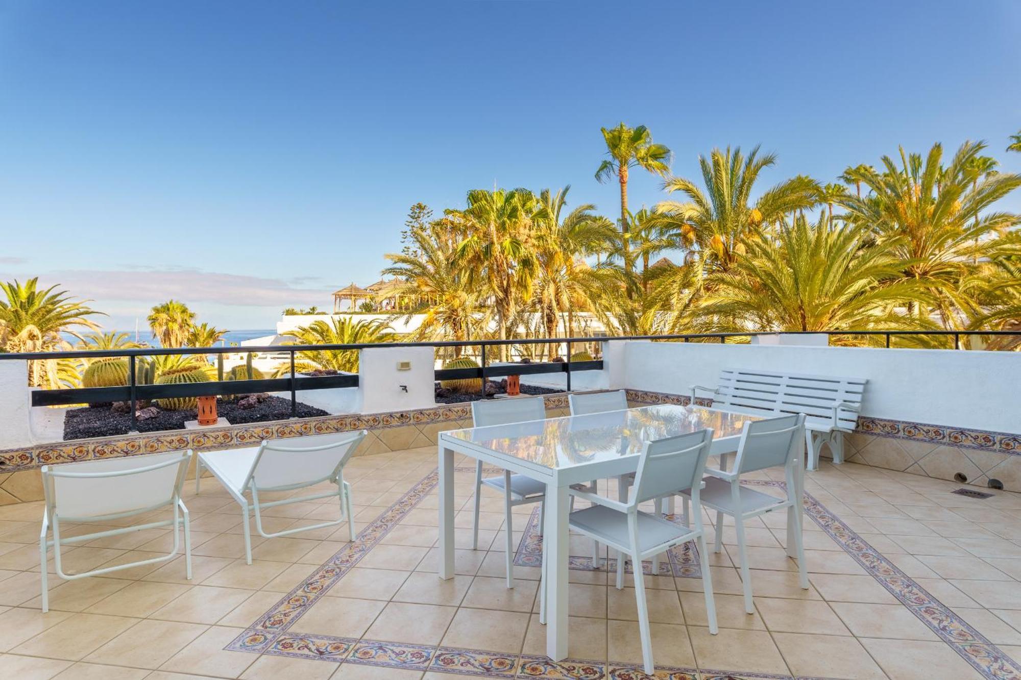 Exclusive Sea Views Villamar - Big Terrace & Pool Адехе Экстерьер фото