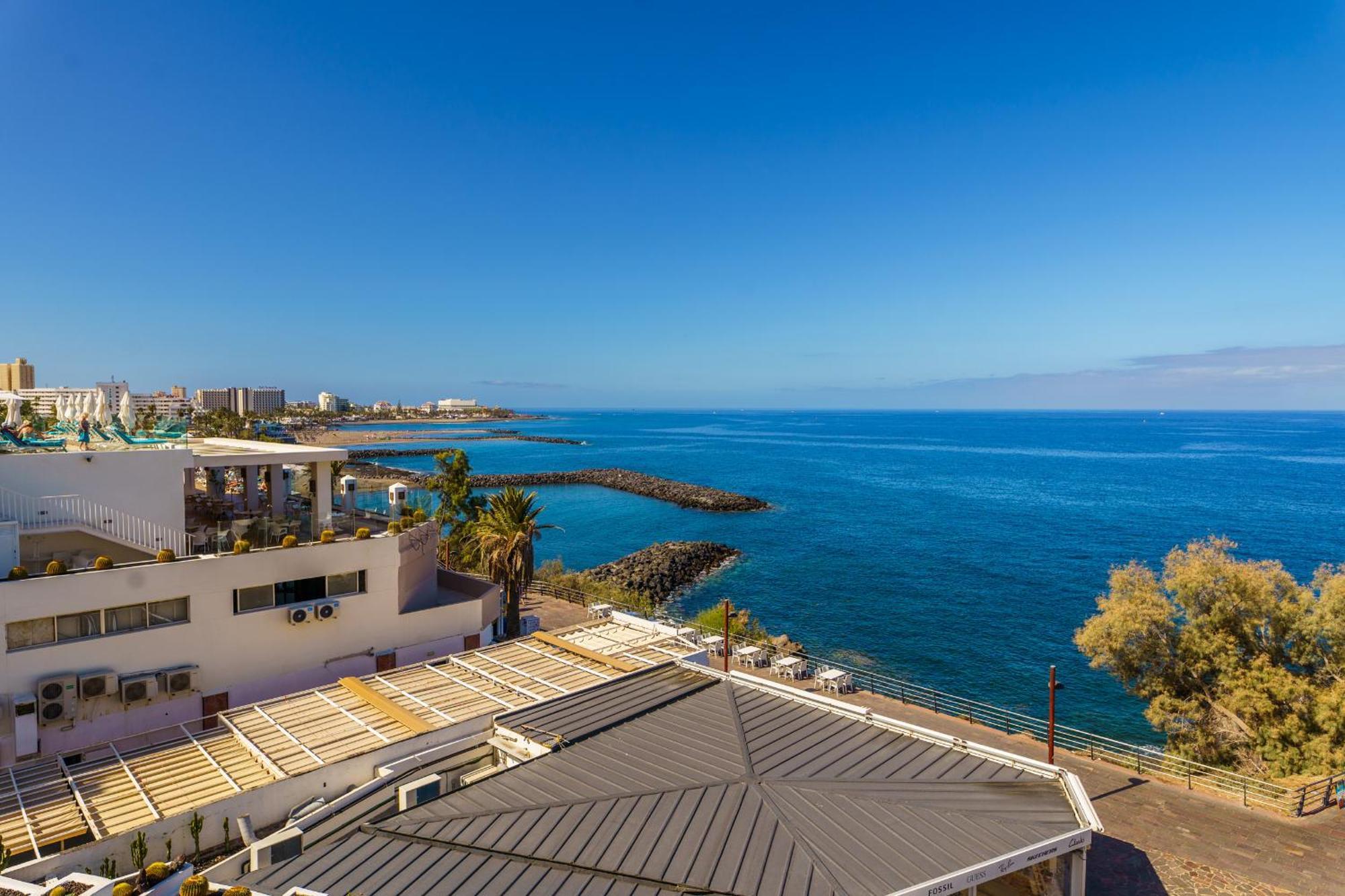 Exclusive Sea Views Villamar - Big Terrace & Pool Адехе Экстерьер фото